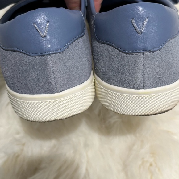 Vionic Brinley Sneakers Blue Suede Size 10 - Picture 6 of 6